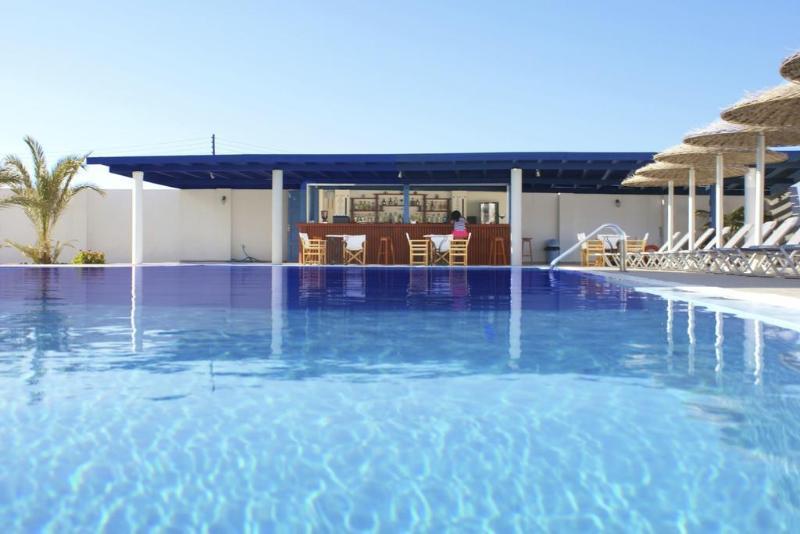 Agia Paraskevi  Blue Bay Villas מראה חיצוני תמונה