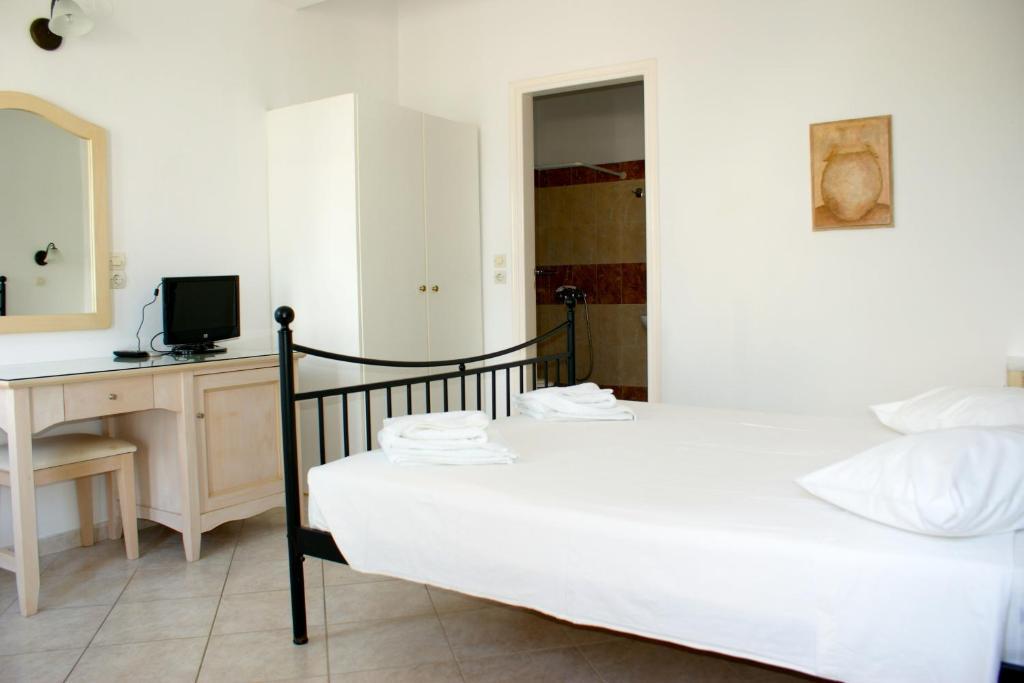 Agia Paraskevi  Blue Bay Villas חדר תמונה