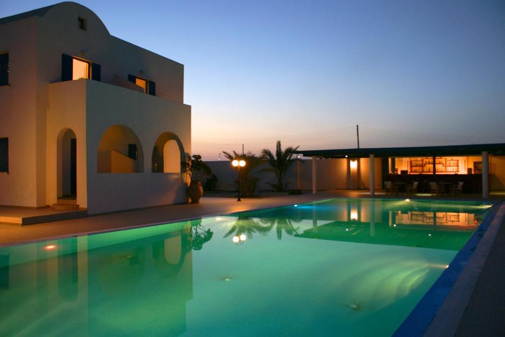 Agia Paraskevi  Blue Bay Villas מראה חיצוני תמונה