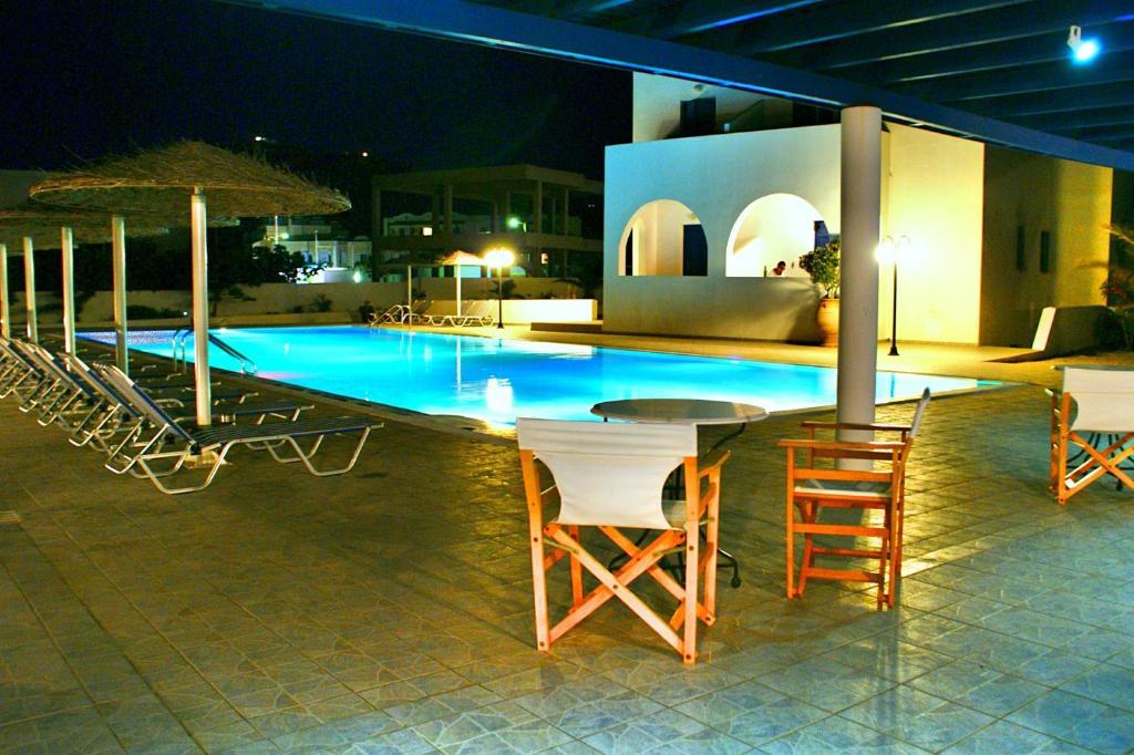 Agia Paraskevi  Blue Bay Villas מראה חיצוני תמונה