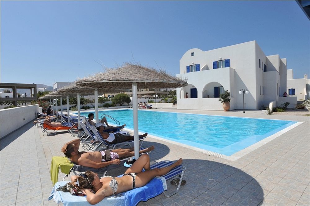 Agia Paraskevi  Blue Bay Villas מראה חיצוני תמונה
