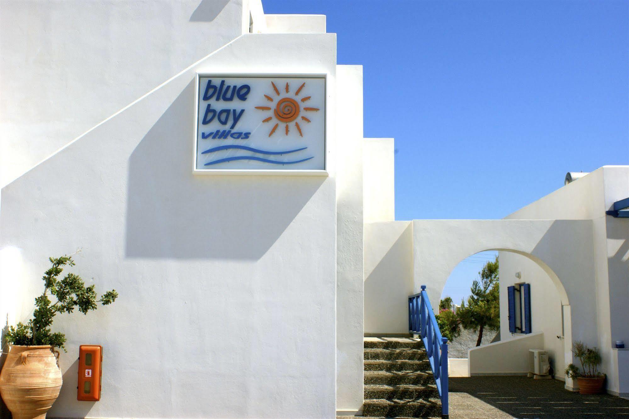 Agia Paraskevi  Blue Bay Villas מראה חיצוני תמונה