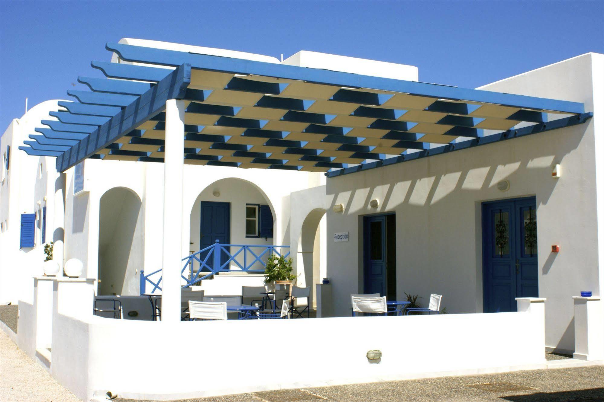 Agia Paraskevi  Blue Bay Villas מראה חיצוני תמונה